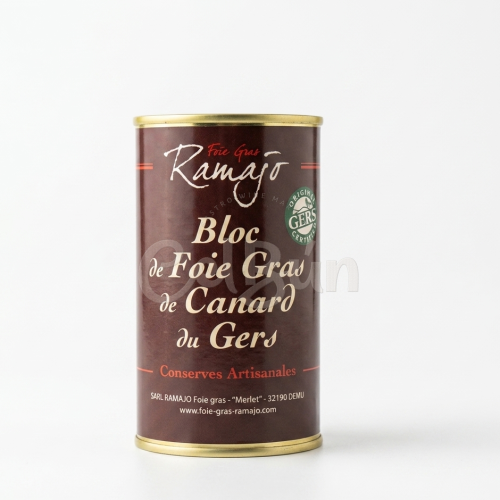 Pateu Foie Gras de Rață 130g